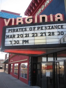 theater virginia welcome